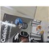 Image 3 : Cuisinart Coffee Maker New or Store Return Grind + Brew 