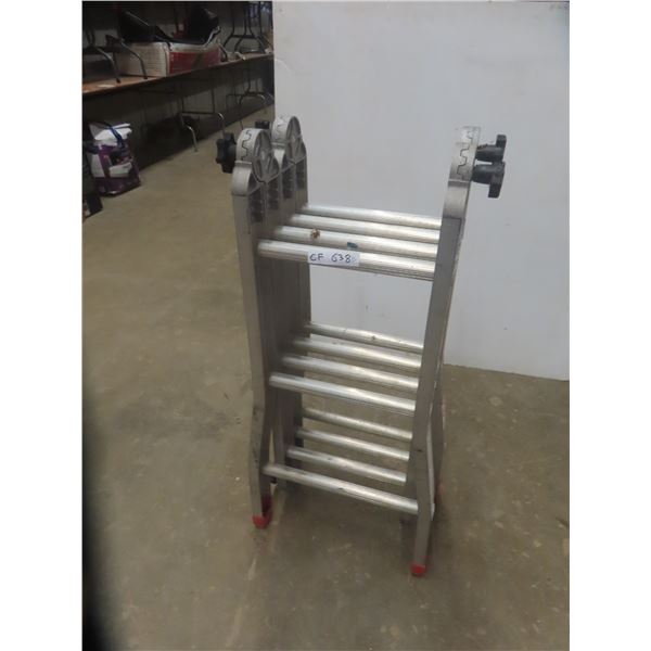 Feather Lite Aluminum Multi Ladder 