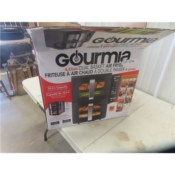 Gourmia Air Fryer New or Store Return