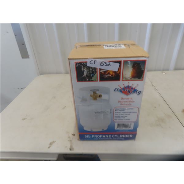 Propane 5lb Bottle New  or Store Return