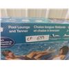 Aqua Pool Lounger New or Store Return