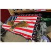 Image 3 : USA Eagle Display 33"x51" + BC Centennial Display 24"x 34" 