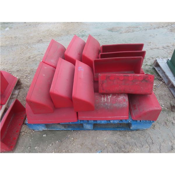 20x Elevator Scoop, 18"x 9"x 7 1/2" Repurpose Shop Organizer, Planter