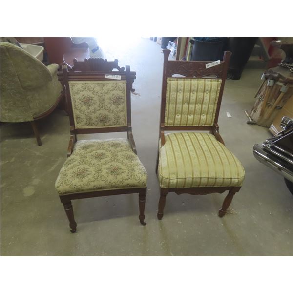 2 x Eastlake Occasional Chairs 