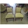 Image 1 : 2 x Eastlake Occasional Chairs 