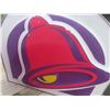 Image 3 : Light Up Bell 35" x 40" Taco Bell Sign 