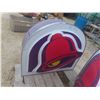 Image 1 : Light Up Bell 35" x 40" Taco Bell Sign 
