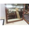 Image 4 : Wood Framed Mirror 20"x42"