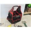 Image 2 : Huskey Tool Bag, 2 Wood Planers, Electric Dimmer Switch, Odd Tools 