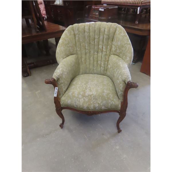 Antique Occasional Arm Chair 