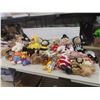 Image 1 : Plush Toys - Bunch Of Bears Dressed Up, One Thinks Their A Duck 