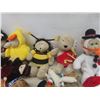 Image 5 : Plush Toys - Bunch Of Bears Dressed Up, One Thinks Their A Duck 