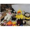 Image 6 : Plush Toys - Bunch Of Bears Dressed Up, One Thinks Their A Duck 