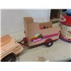 Image 4 : Barbie Jeep + Horse Trailer + Tinker Toy 