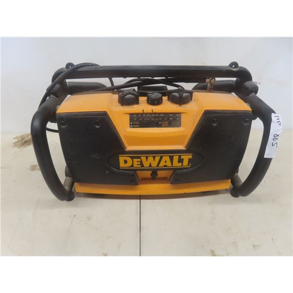 Dewalt Radio/ Charger Combo 