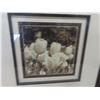 Image 2 : 2 Framed Floral Pictures 