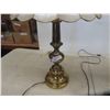 Image 4 : 2x Brass Table Lamps 