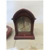 Image 6 : Ansonia Westminster China Regulator Clock + Linden Westminster Mantle Clock 