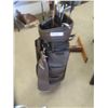 Image 5 : Right Handed Golf Clubs, Knight, RCM, Jazz with Bag + Cart 13 Clubs 