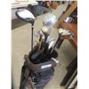 Image 6 : Right Handed Golf Clubs, Knight, RCM, Jazz with Bag + Cart 13 Clubs 