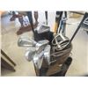 Image 9 : Right Handed Golf Clubs, Knight, RCM, Jazz with Bag + Cart 13 Clubs 