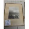 Image 3 : 4x Framed Picture Photo Embroidered Largest 20"x16 1/2 