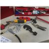 Image 3 : Pipewrench, Tube Cutter, Pliers, Torch, Plumbing, Metal Box