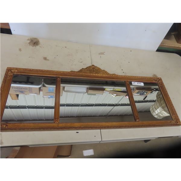 Tri Mirror 18"x42"