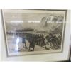 Image 2 : Framed Print The Rebellion - NWT of Canada 28"x24"