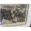 Image 3 : Framed Print The Rebellion - NWT of Canada 28"x24"