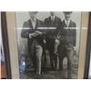 Image 3 : 3 Gentleman in Top Hats 25"x19 1/8" Framed Photo