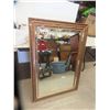 Image 1 : Framed Beveled Mirror 31"x43"