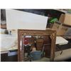 Image 2 : Framed Beveled Mirror 31"x43"