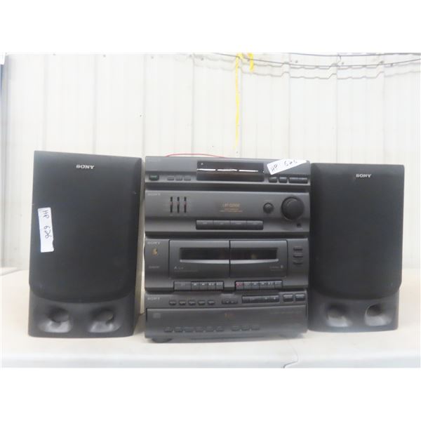 Sony LLBT G 2000 Stereo Disc Player