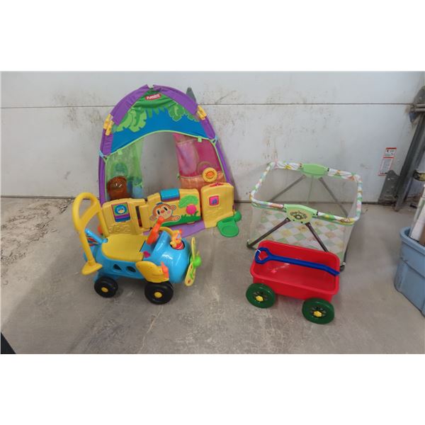 Cabbage Patch Kids Playpen, Play Skool Discovery Dome