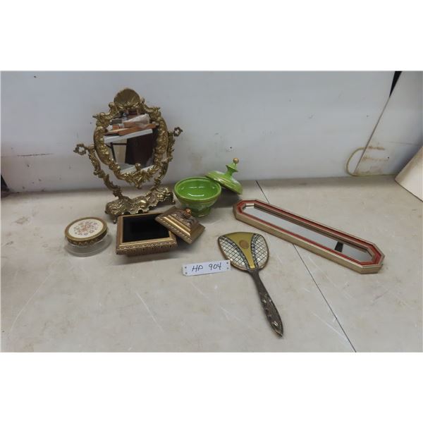 Vanity Table Mirrors and Supplies