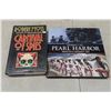 Image 4 : Books UFO's, ET's, The Greek Myths, Pearl Harbor