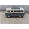 Image 6 : 3 Die Cast VW Bus Mercedes, Honda and Vintage Hubley Tow Truck