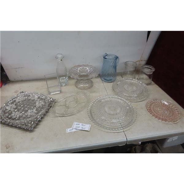 Servingware, Pitcher, Platters