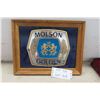 Image 1 : Molson Golden Mirrored Sign 11x14
