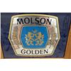 Image 3 : Molson Golden Mirrored Sign 11x14