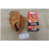 Image 1 : Baseball Glove and Jenga