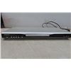 Image 2 : Hitachi DVD Player with Remote, Extension Cord, and Winnipeg 100 Book