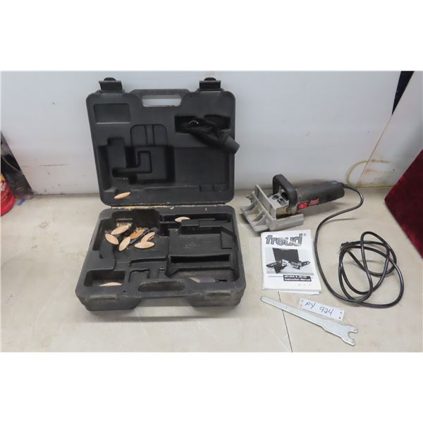 Freud Biscuit Joiner Model JS100A with Manual and Case
