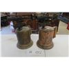 Image 1 : 2 Vintage Brass Blow Torches