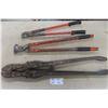 Image 1 : 2 Cable Cutters and Bolt Cutters
