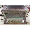 Image 2 : Vintage Accordion with Case From 1900's
