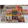 Image 1 : Comic Books and Vintage Boxing Magazines
