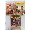 Image 4 : Comic Books and Vintage Boxing Magazines