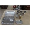 Image 1 : Silverware, Coffee Percolator, Serving Trays and More